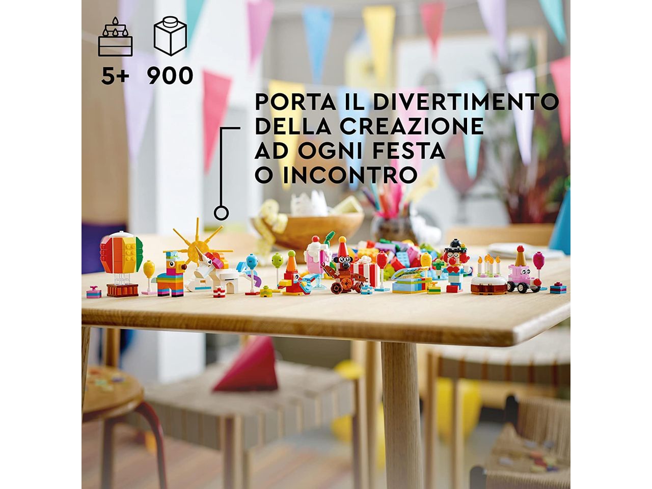 Lego classic party box creativa