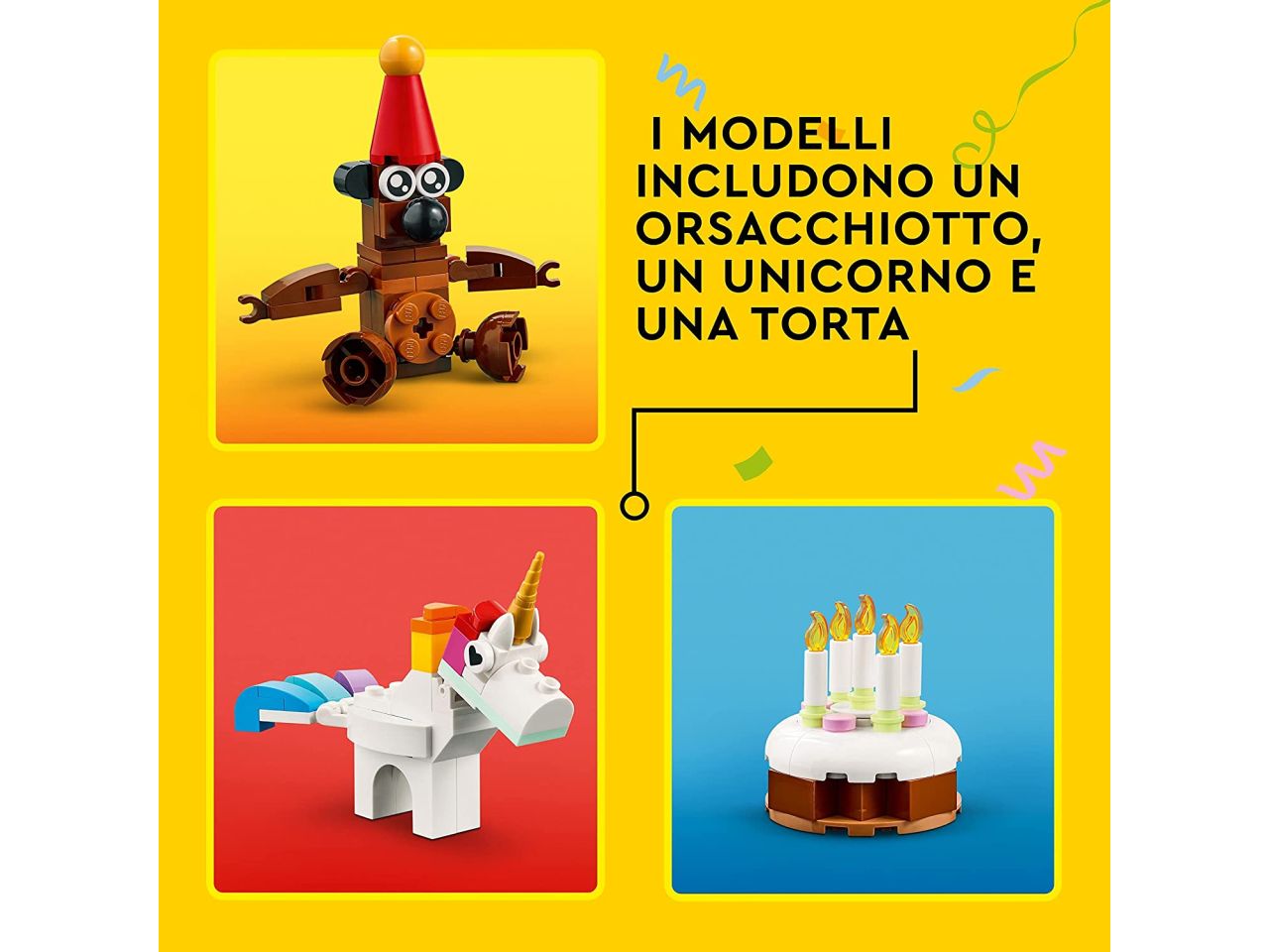 Lego classic party box creativa