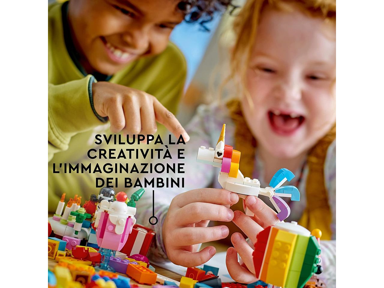 Lego classic party box creativa