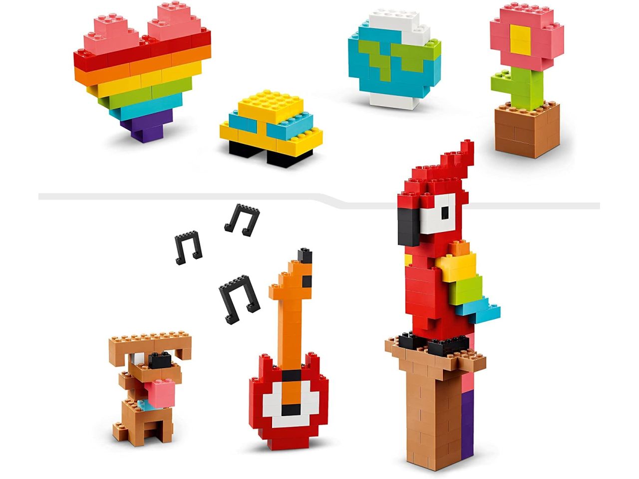 Lego classic tanti tanti mattoncini