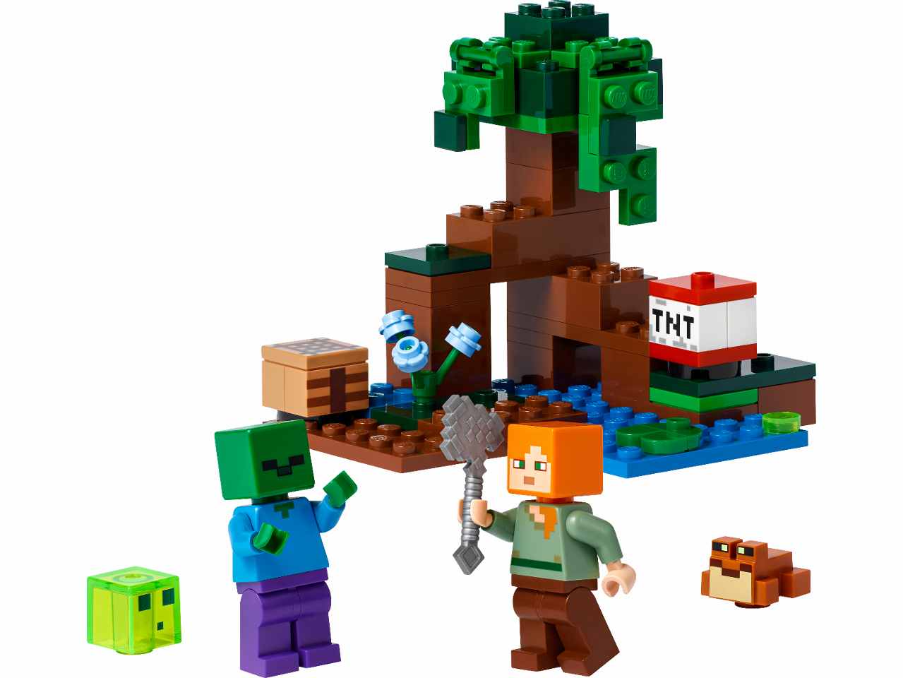 Lego Minecraft Avventura nella Palude 21240
