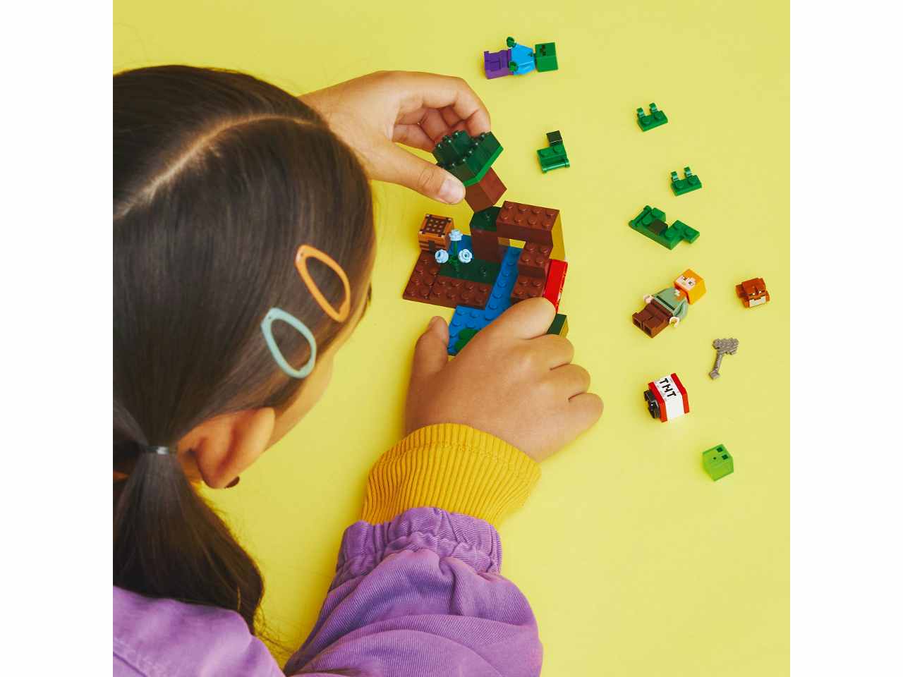 Lego Minecraft Avventura nella Palude 21240