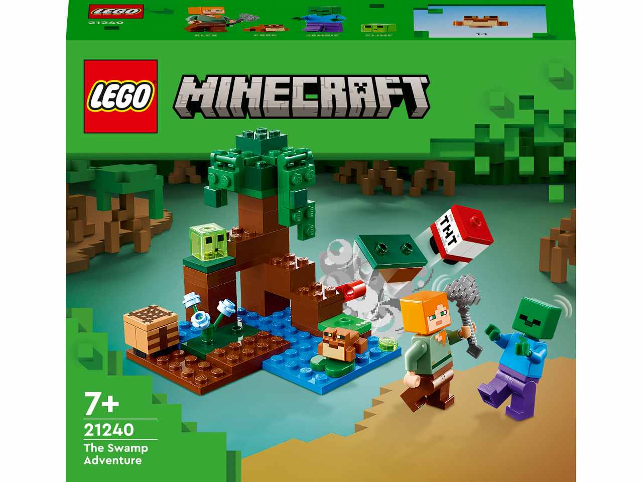 Lego Minecraft Avventura nella Palude 21240