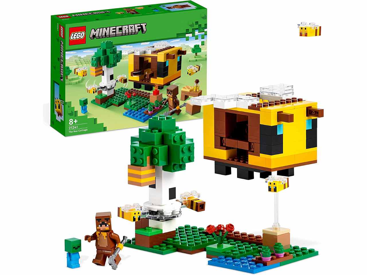 Lego Minecraft Il Cottage dellApe 21241
