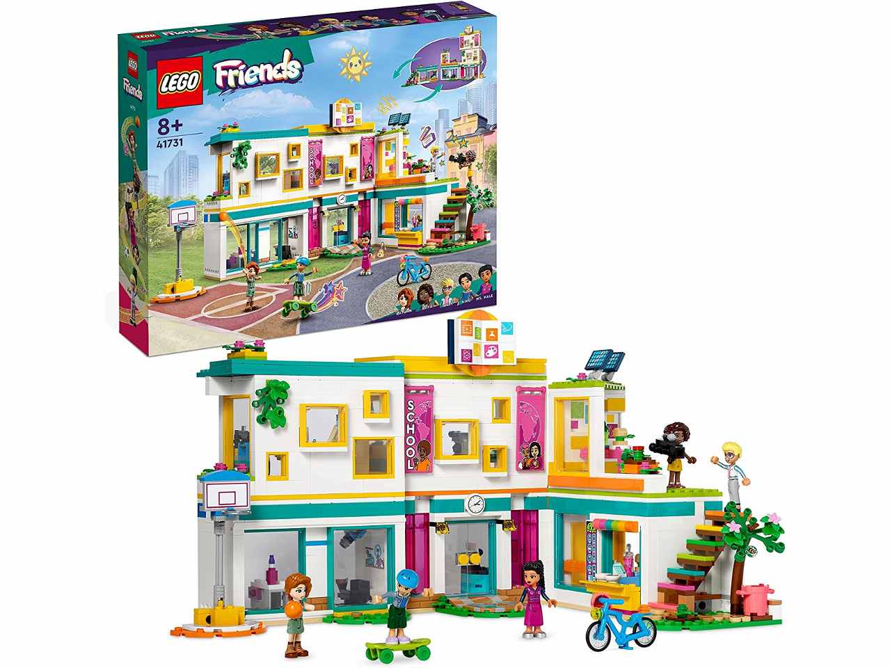 Lego friends la scuola internazionale di heartlake city