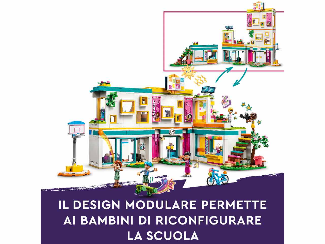 Lego friends la scuola internazionale di heartlake city