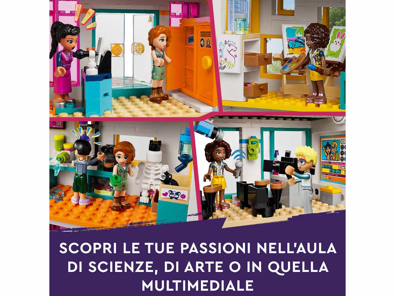 Lego friends la scuola internazionale di heartlake city
