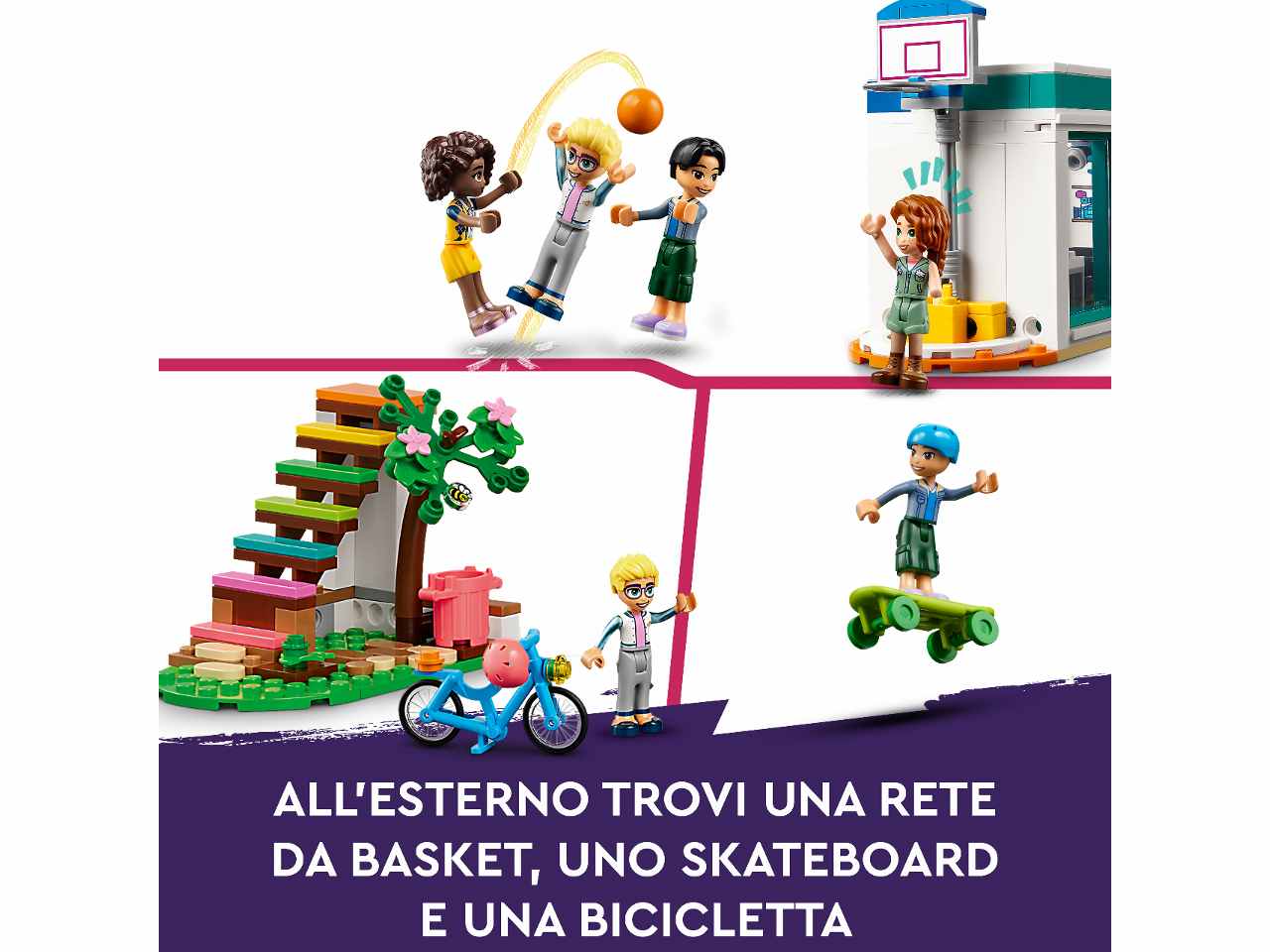 Lego friends la scuola internazionale di heartlake city