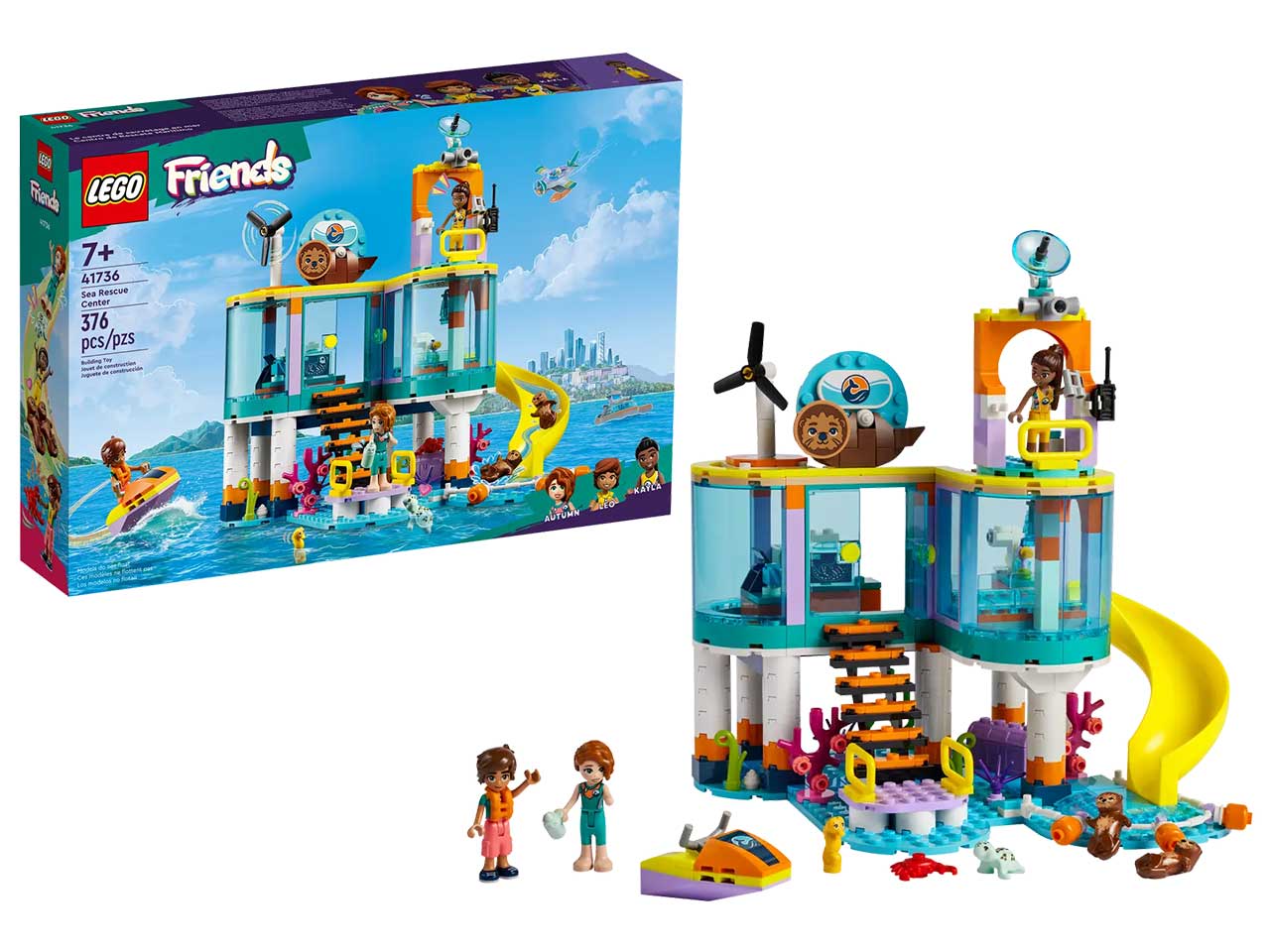 Lego Friends Centro di Soccorso Marino 41736