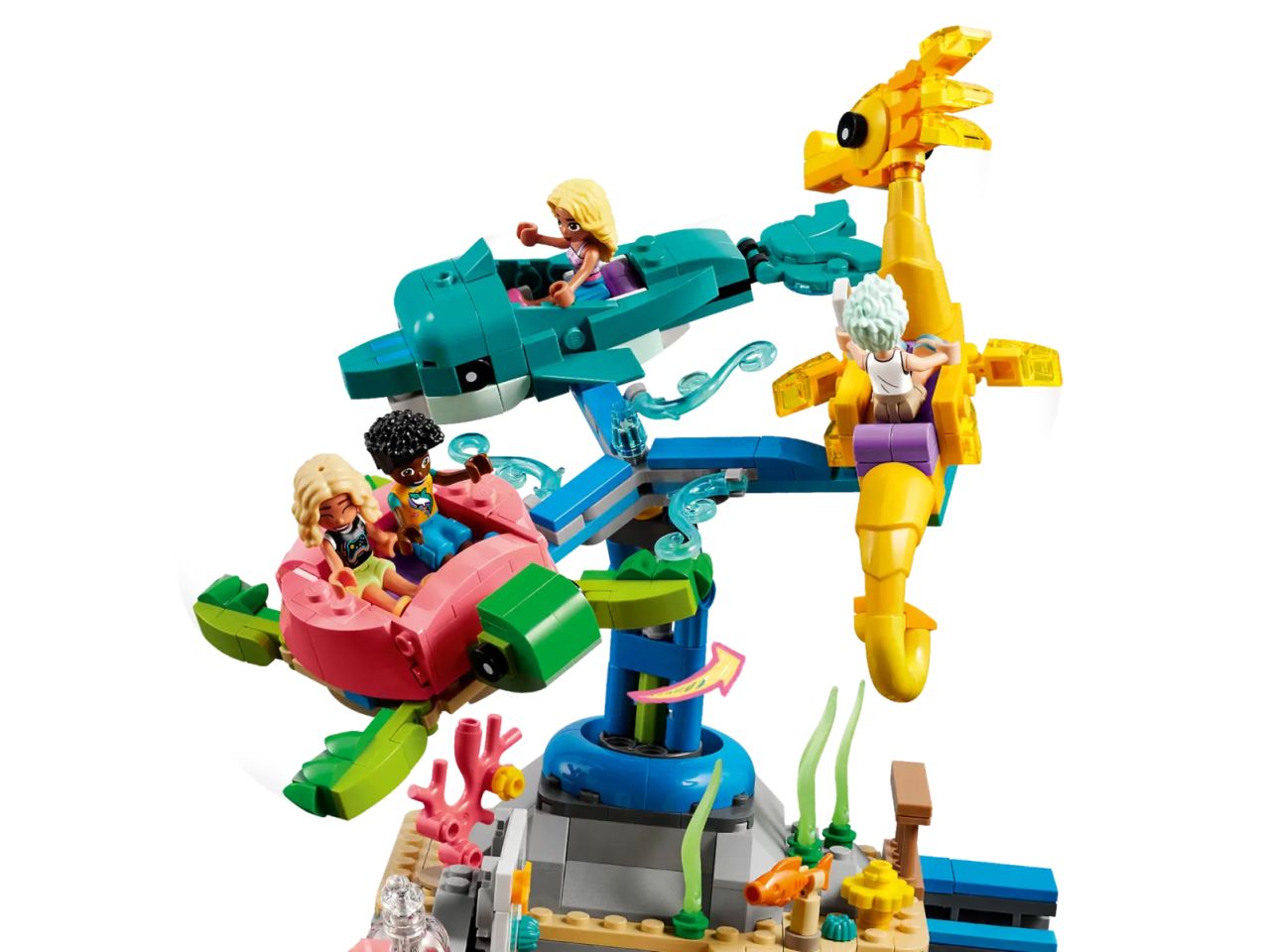 Lego Parco dei Divertimenti Marino 41737