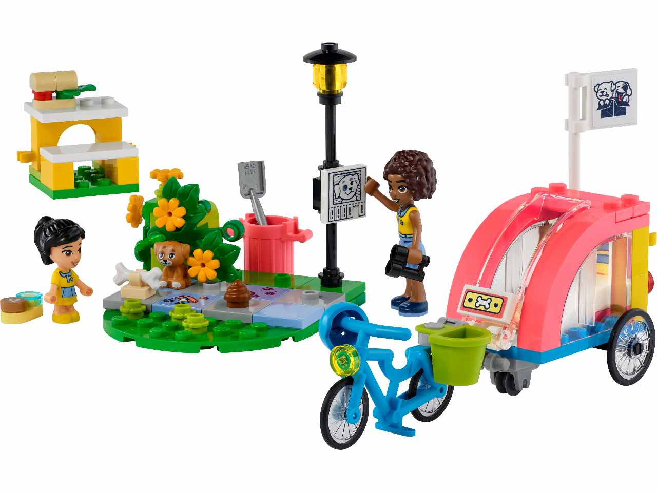 Lego Friends Bici di Soccorso dei Cani 41738