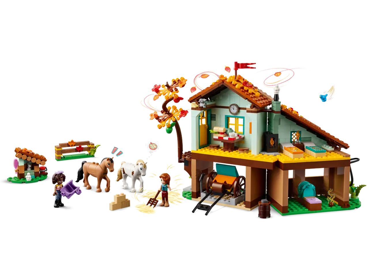 Lego Friends La Scuderia di Autumn 41745