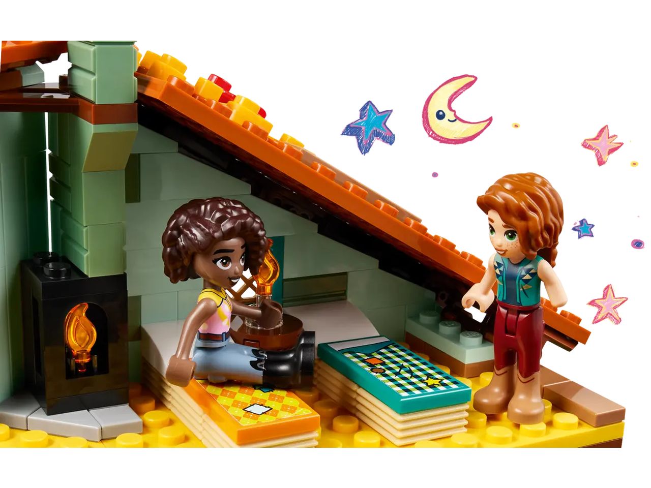 Lego Friends La Scuderia di Autumn 41745