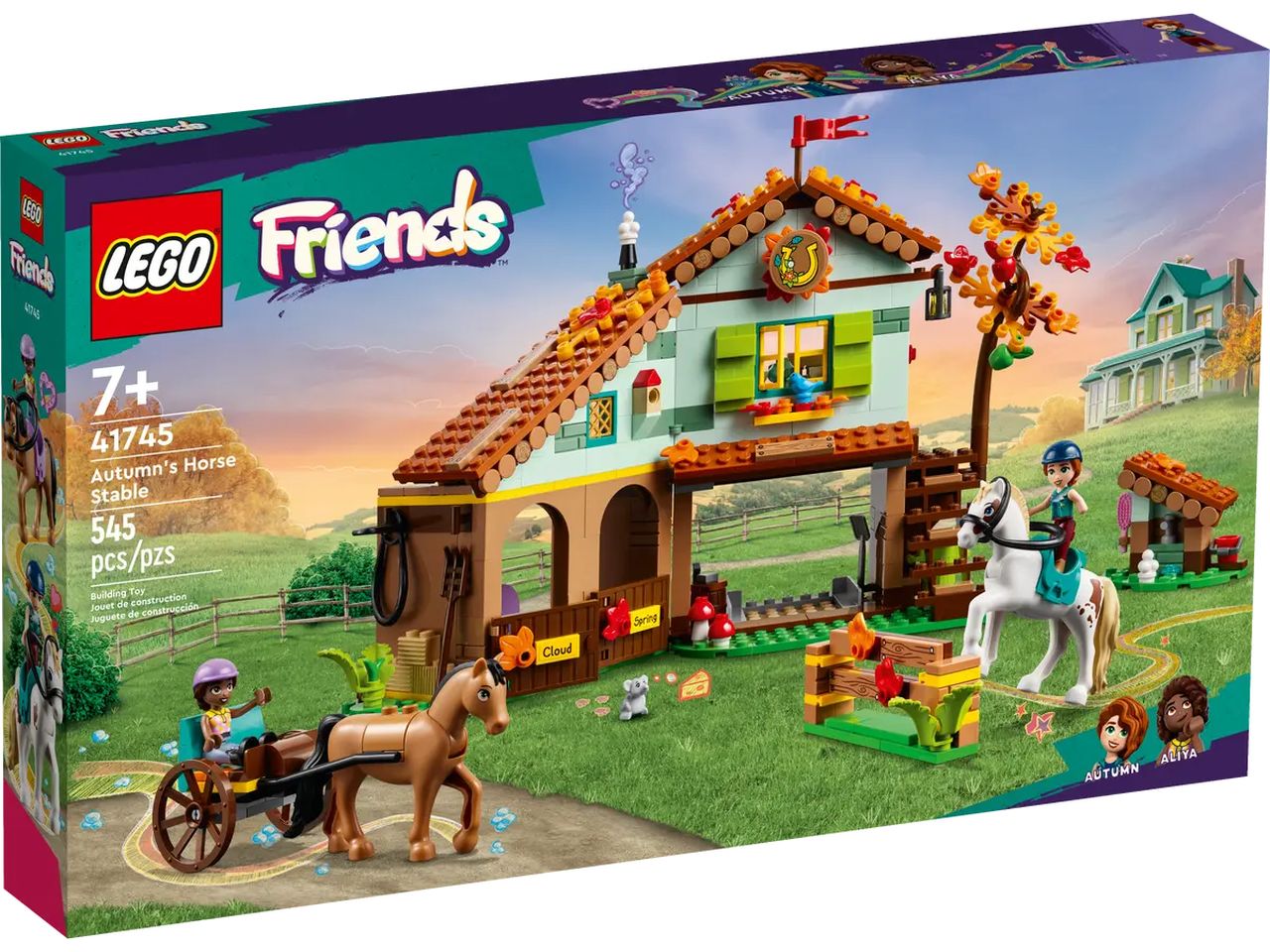 Lego Friends La Scuderia di Autumn 41745