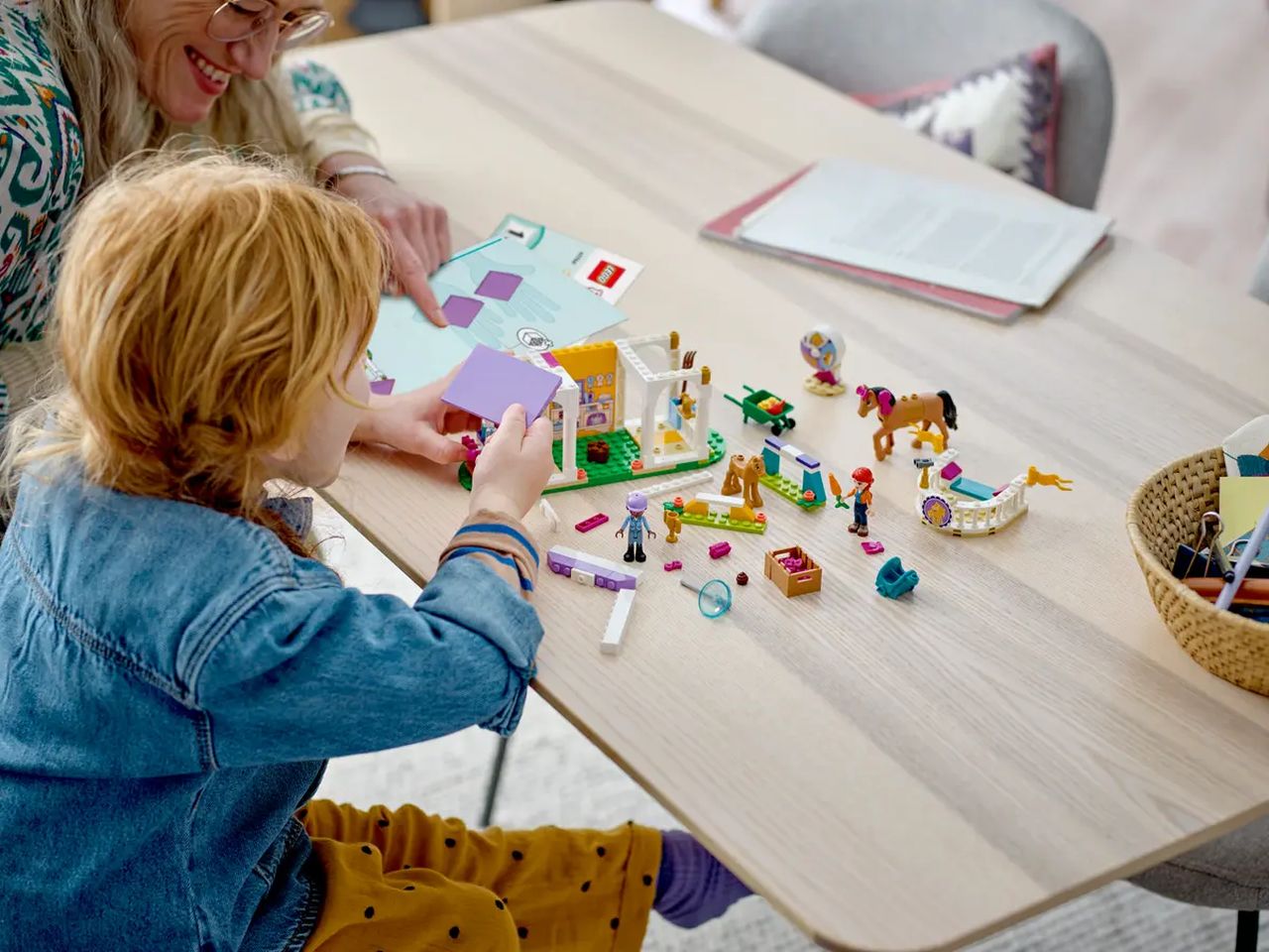 Lego Friends Addestramento Equestre 41746