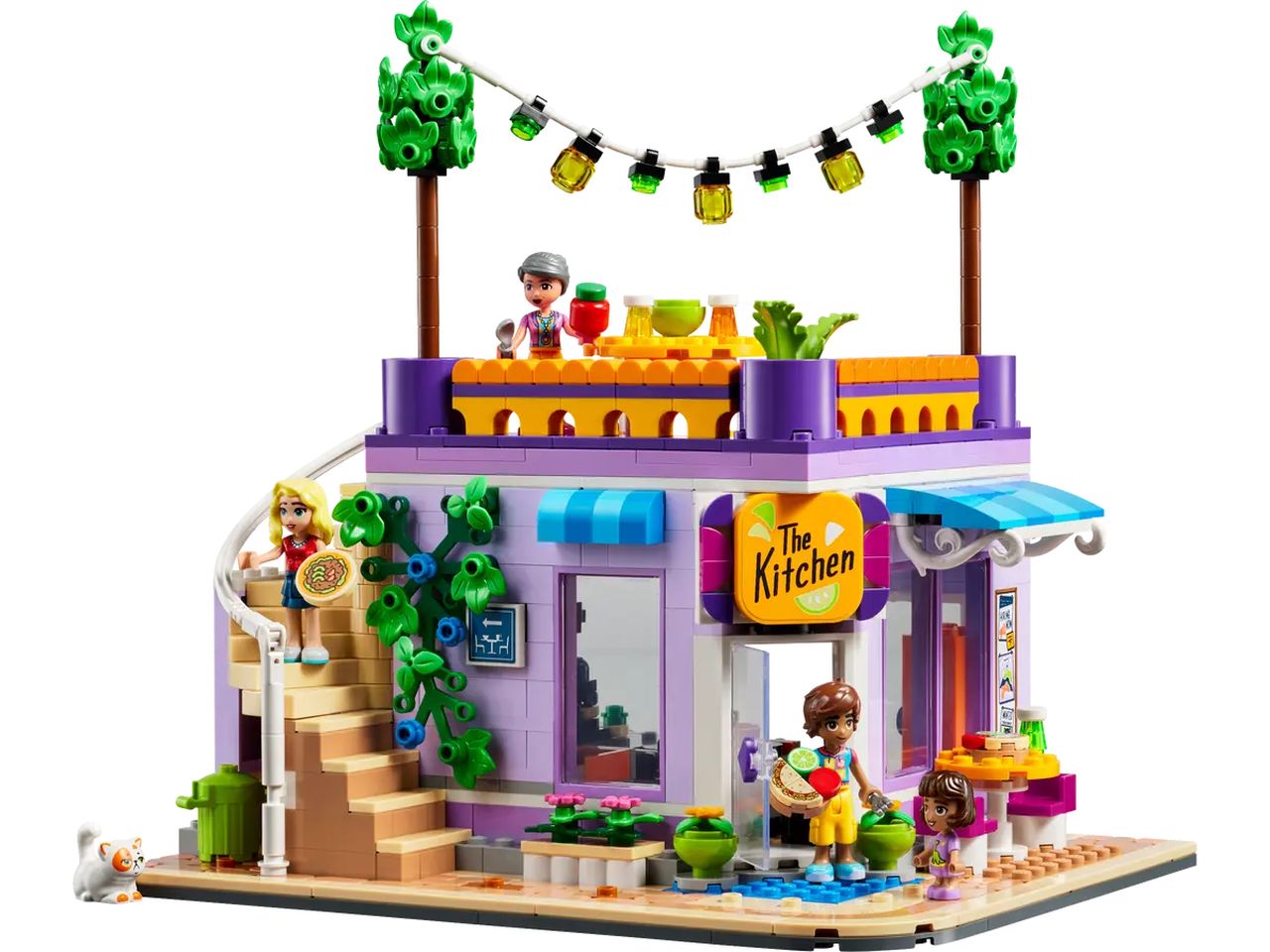 Lego friends cucina comunitaria di heartlake city