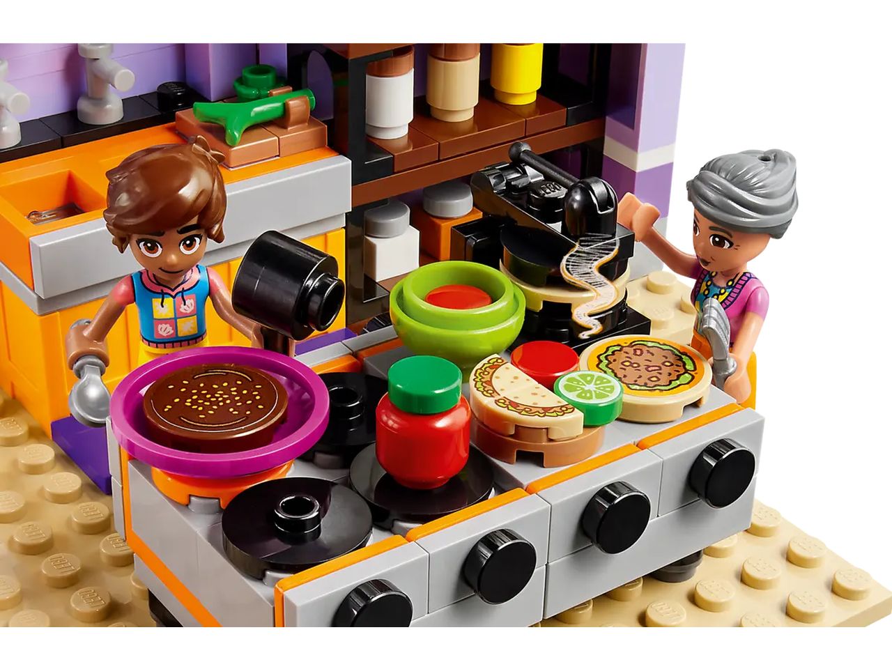 Lego friends cucina comunitaria di heartlake city