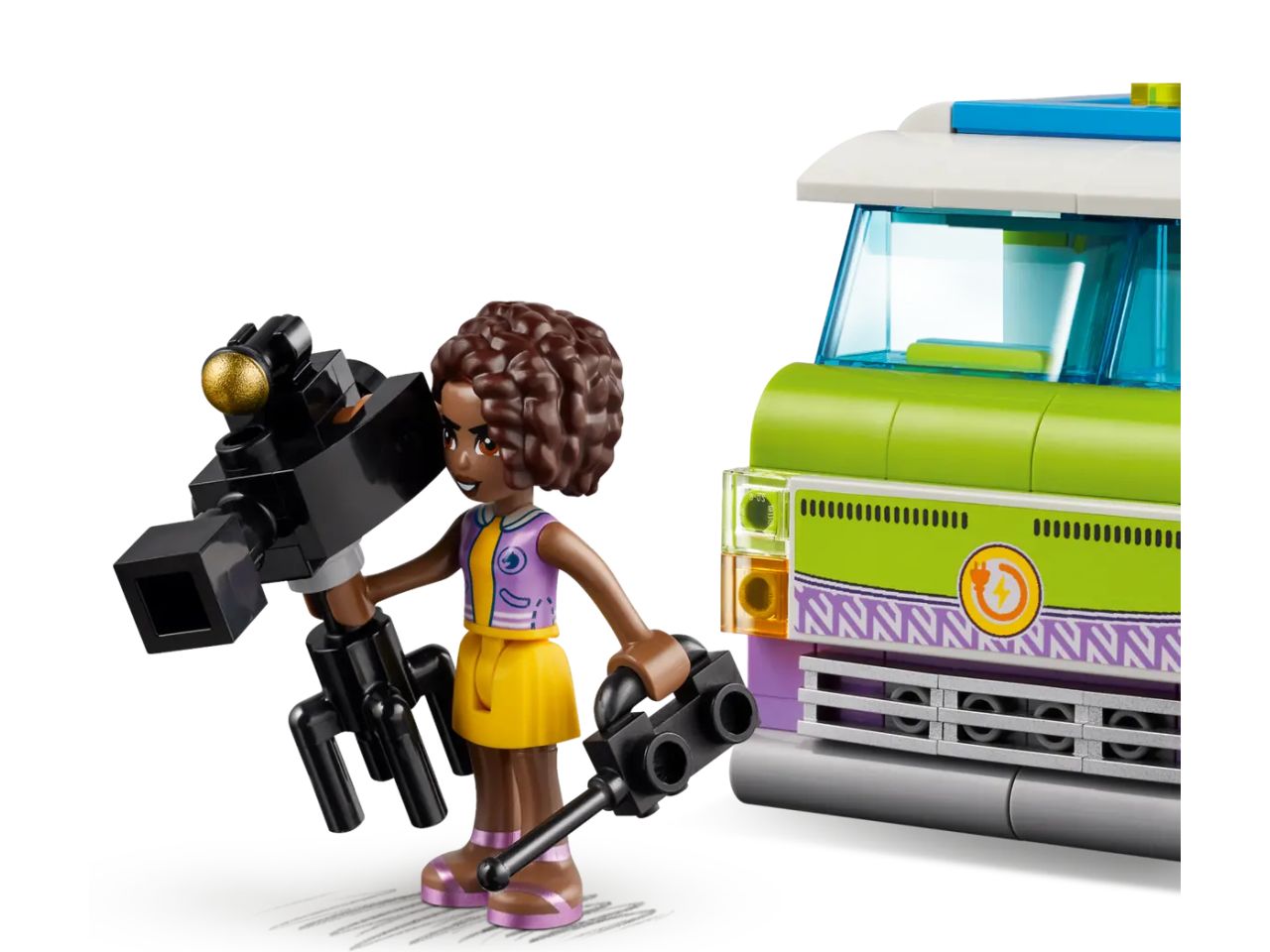 Lego Friends Furgone della Troupe Televisiva 41749