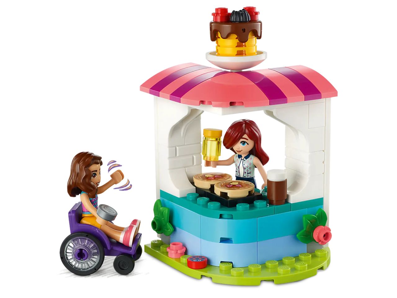 Lego Friends Negozio di Pancake 41753