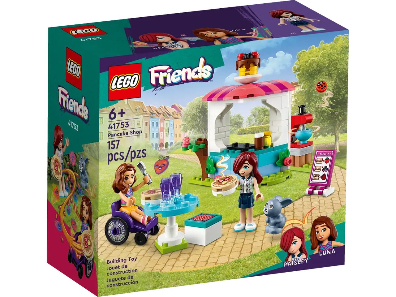 Lego Friends Negozio di Pancake 41753
