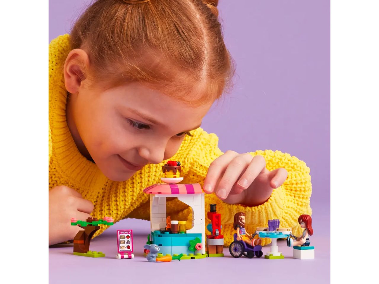 Lego Friends Negozio di Pancake 41753