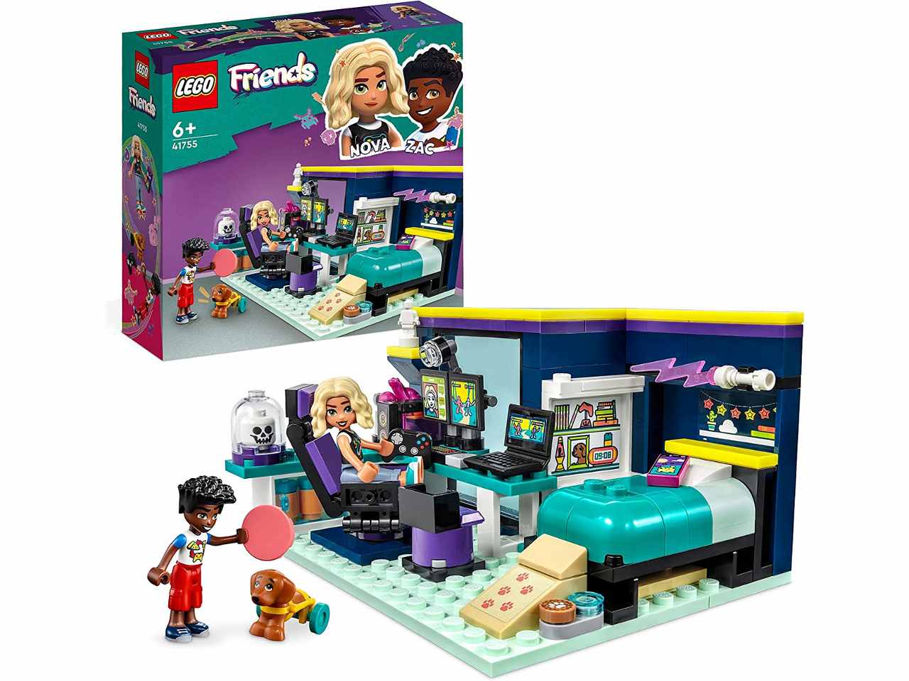 Lego friends la cameretta di nova