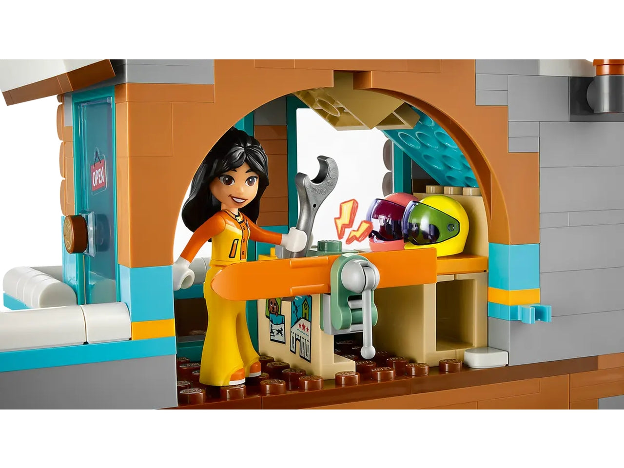 Lego Friends Pista da Sci e Baita 41756
