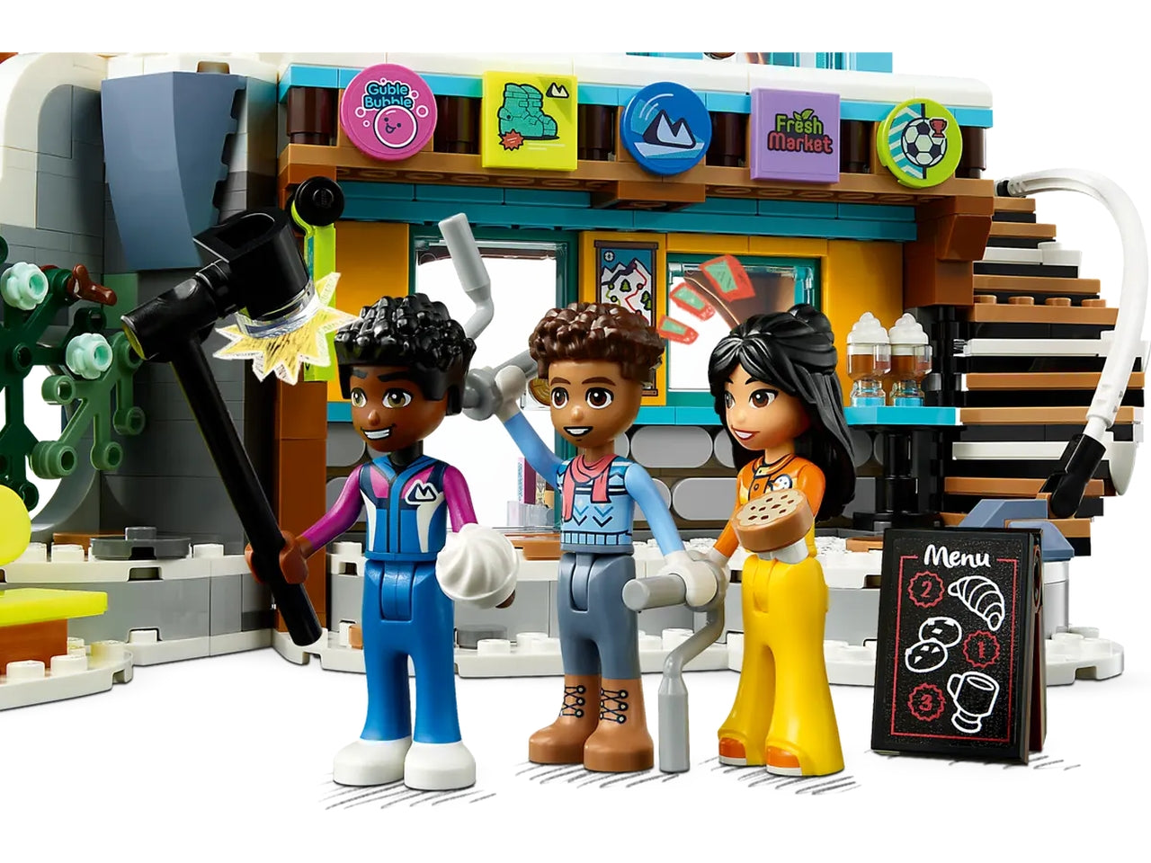 Lego Friends Pista da Sci e Baita 41756