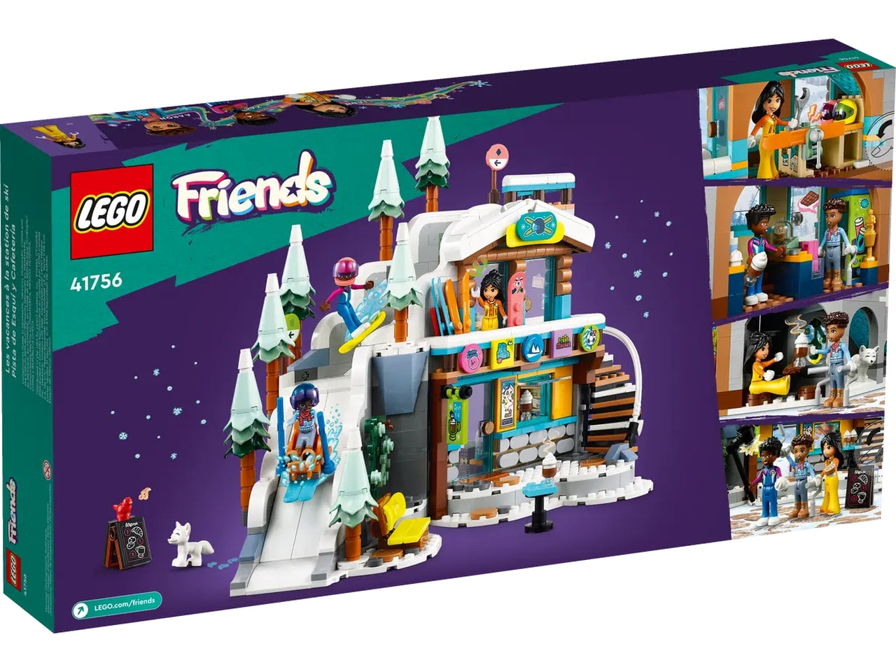 Lego Friends Pista da Sci e Baita 41756