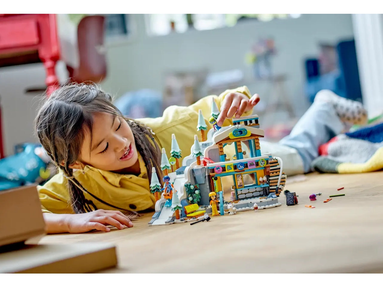Lego Friends Pista da Sci e Baita 41756
