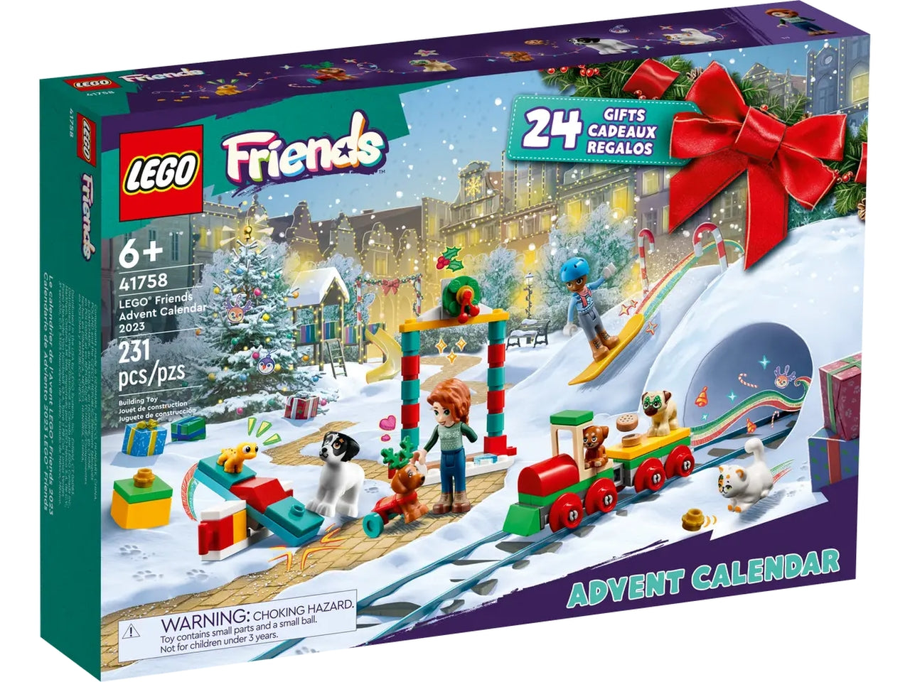 Lego friends calendario dellavvento lego friends 2023$