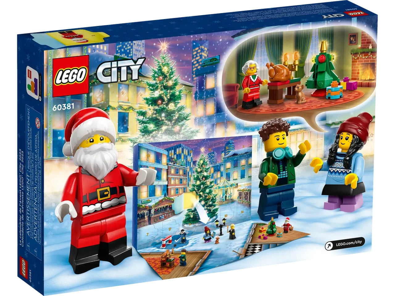 Lego city occasions calendario dellavvento lego city 2023