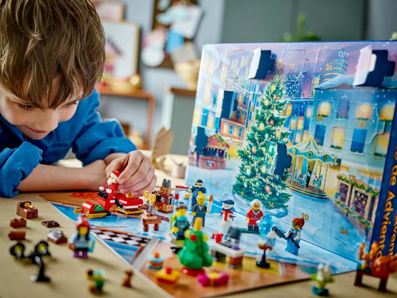 Lego city occasions calendario dellavvento lego city 2023