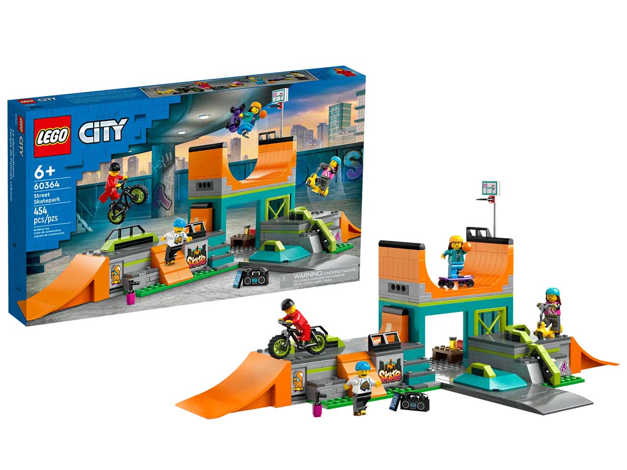 Lego my city skate park urbano
