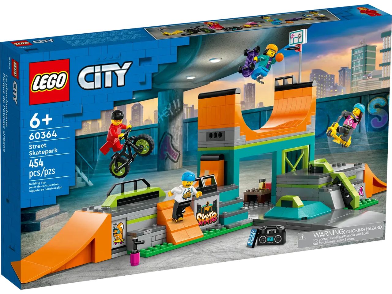 Lego my city skate park urbano