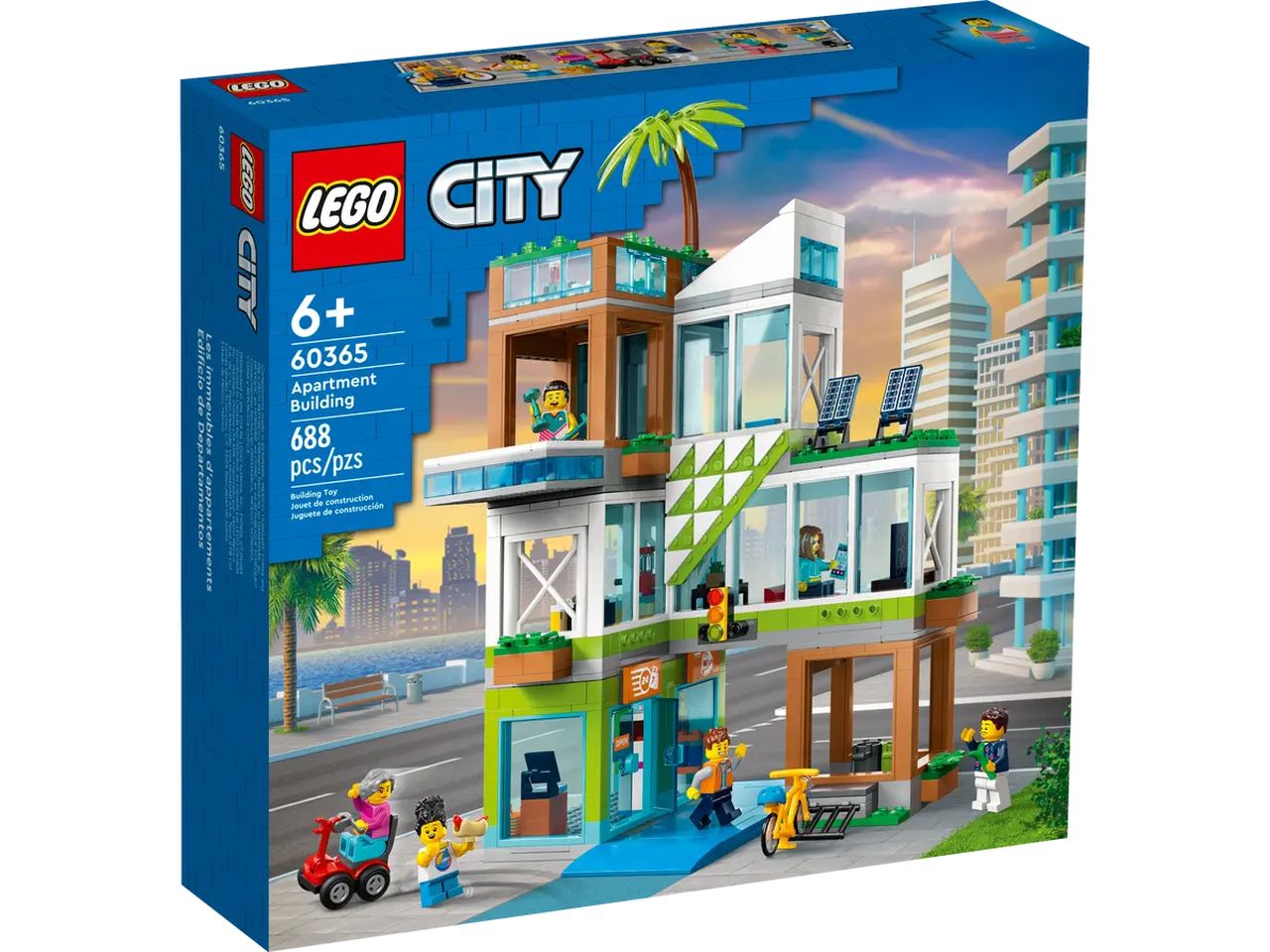 Lego City Condomini 60365