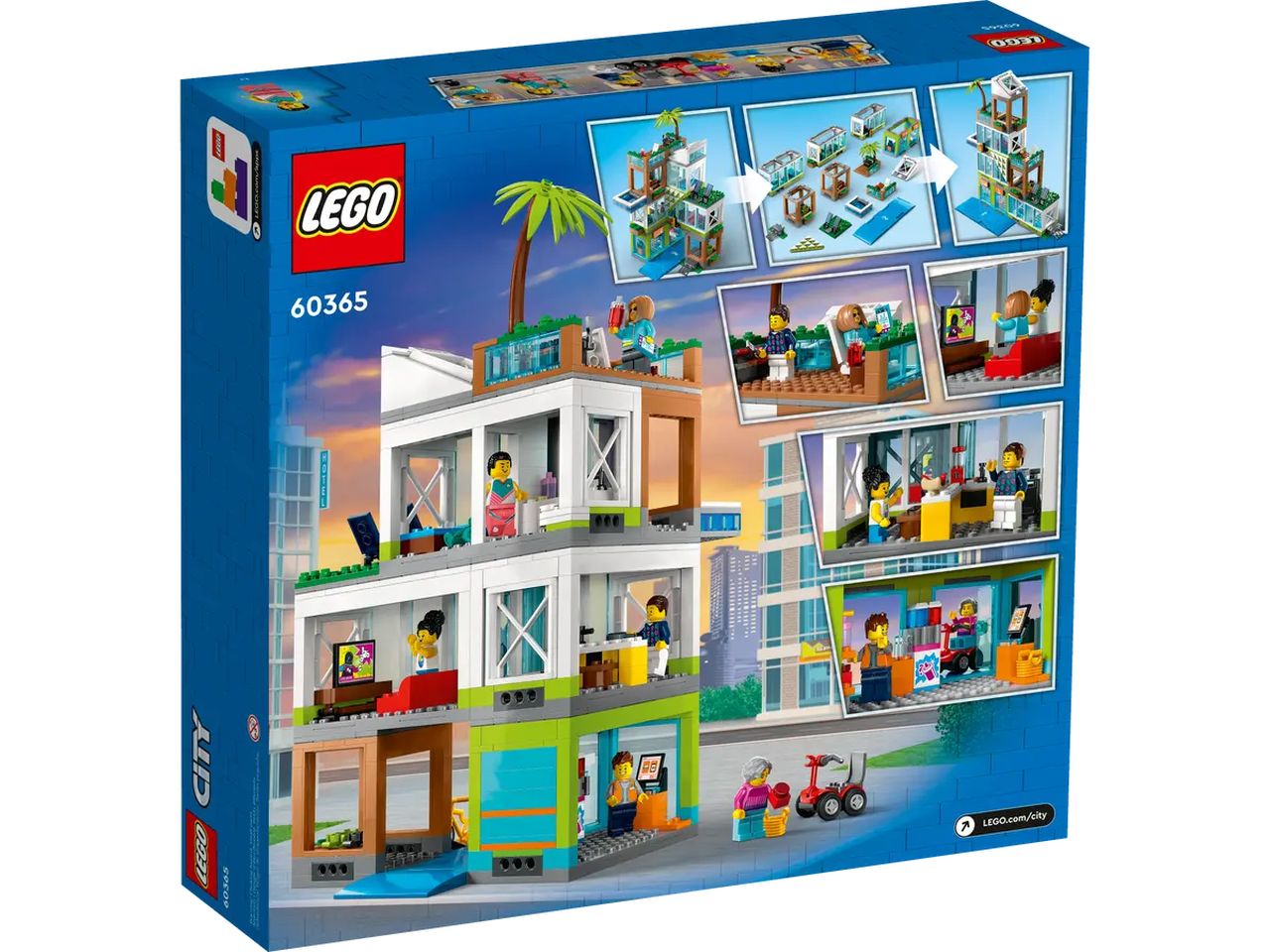 Lego City Condomini 60365