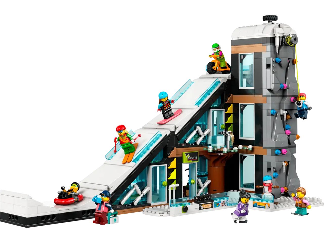 Lego Centro Sci e Arrampicata 60366