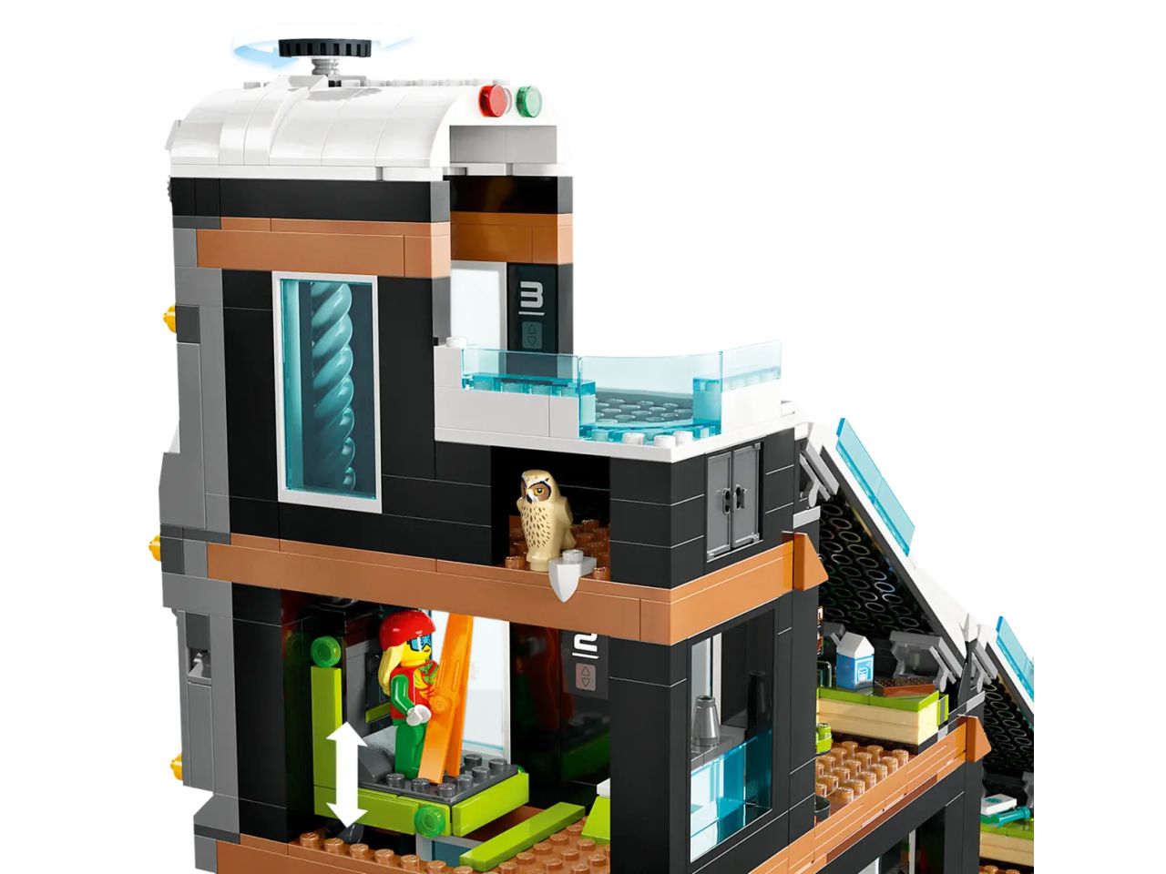 Lego Centro Sci e Arrampicata 60366