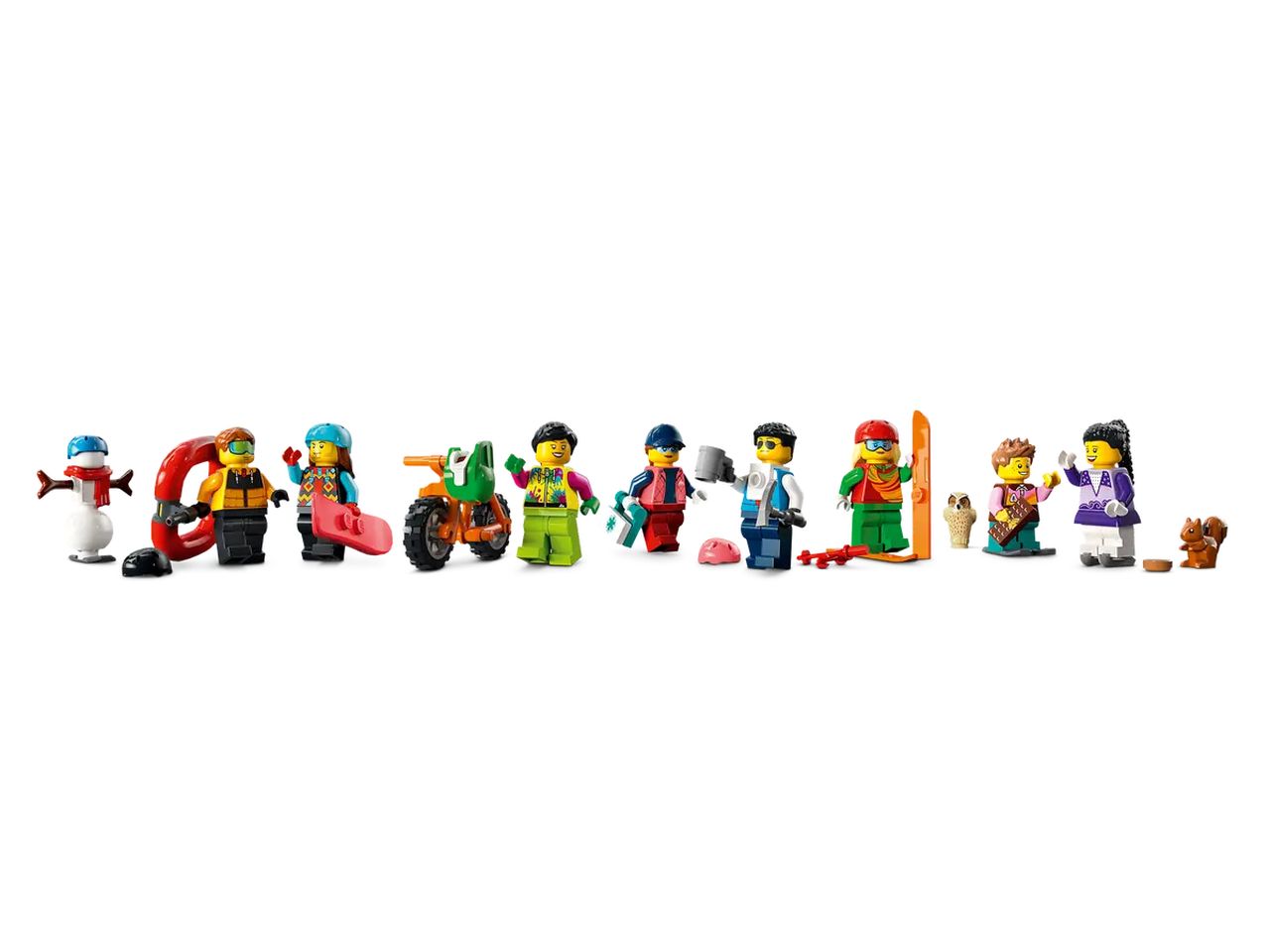 Lego Centro Sci e Arrampicata 60366