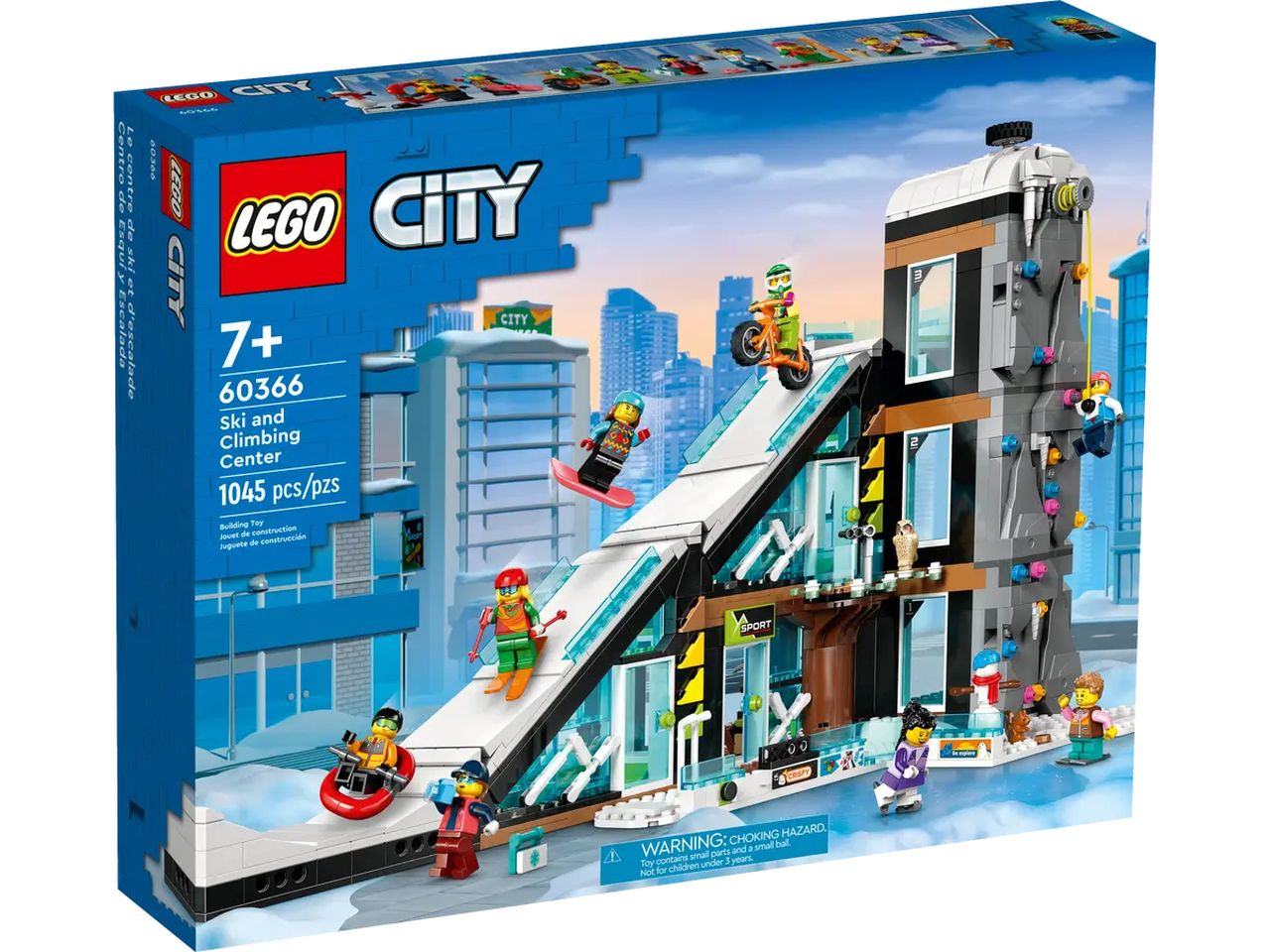 Lego Centro Sci e Arrampicata 60366