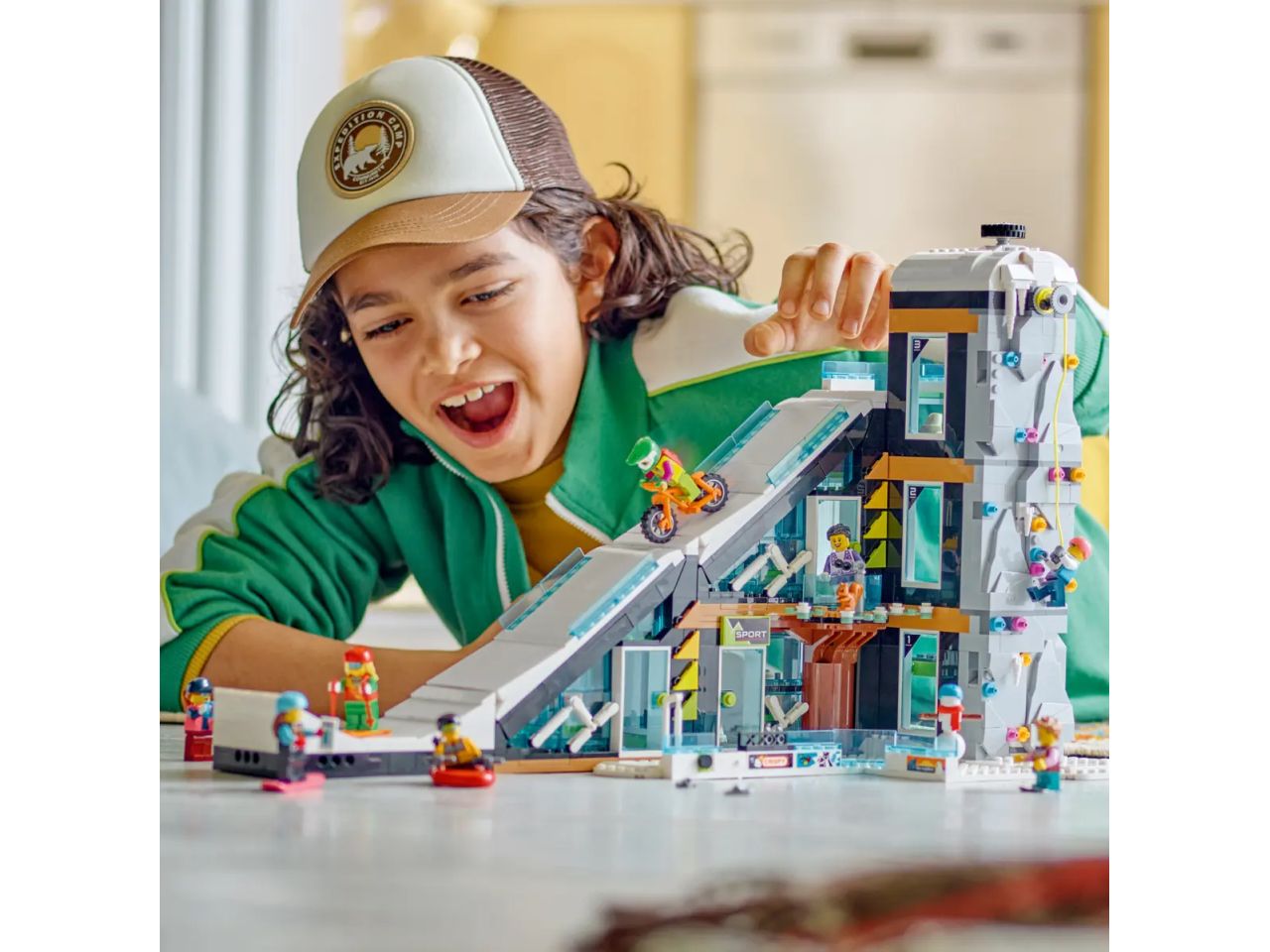 Lego Centro Sci e Arrampicata 60366