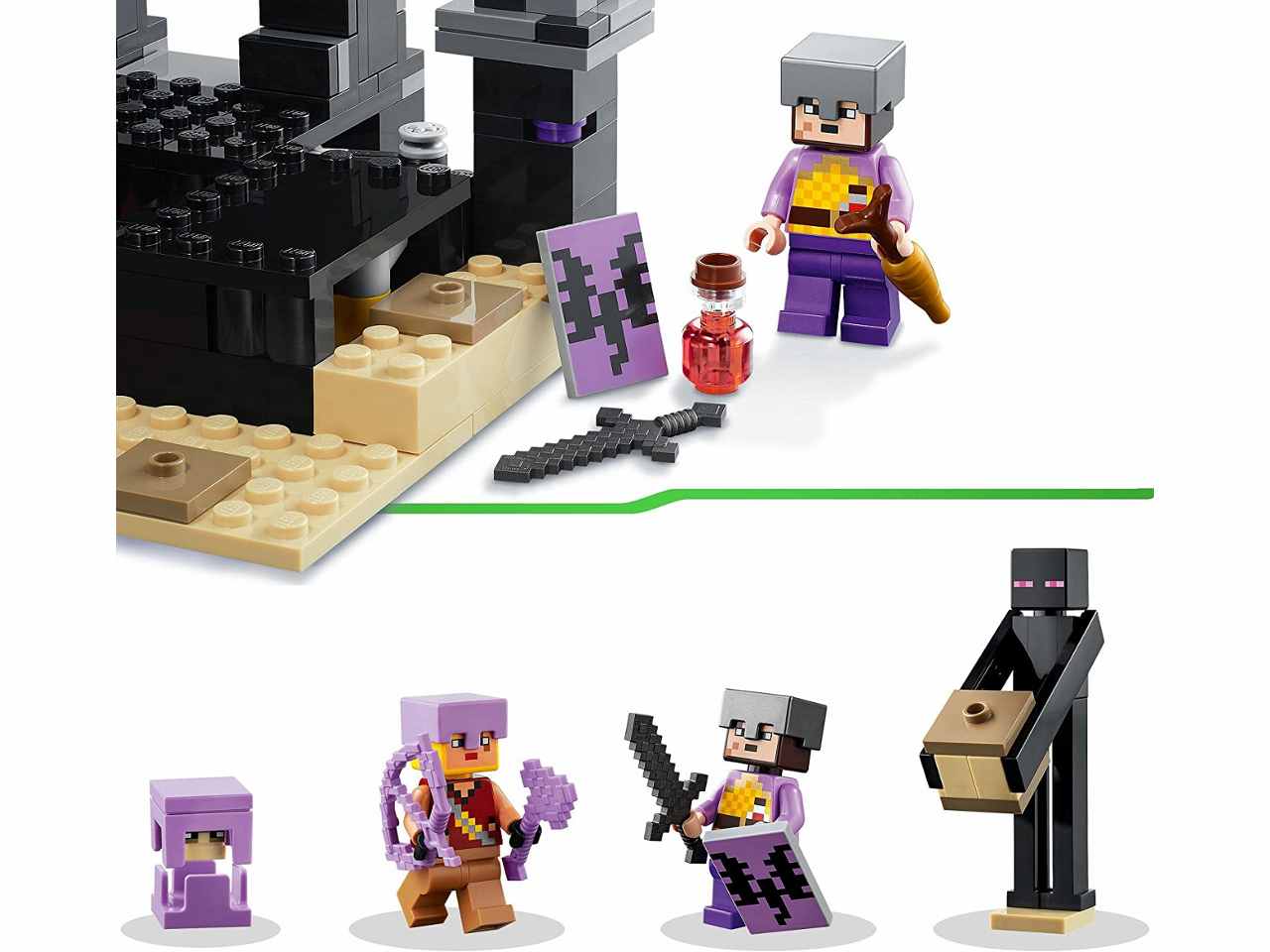Lego Minecraft The End Arena 21242