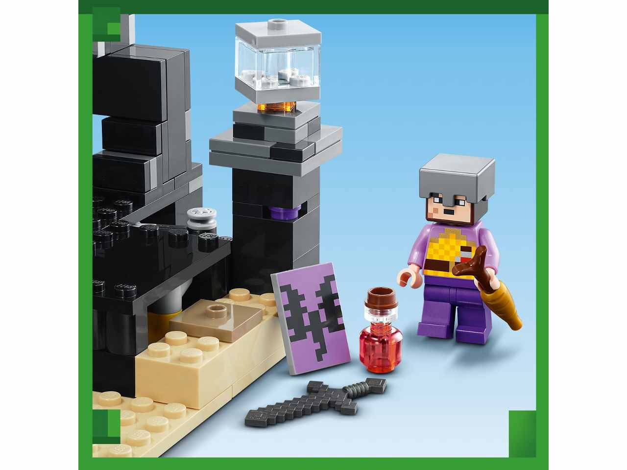 Lego Minecraft The End Arena 21242