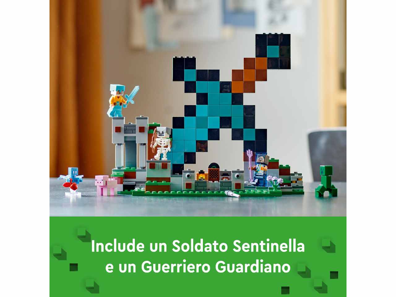 Lego Minecraft L'Avamposto della Spada 21244