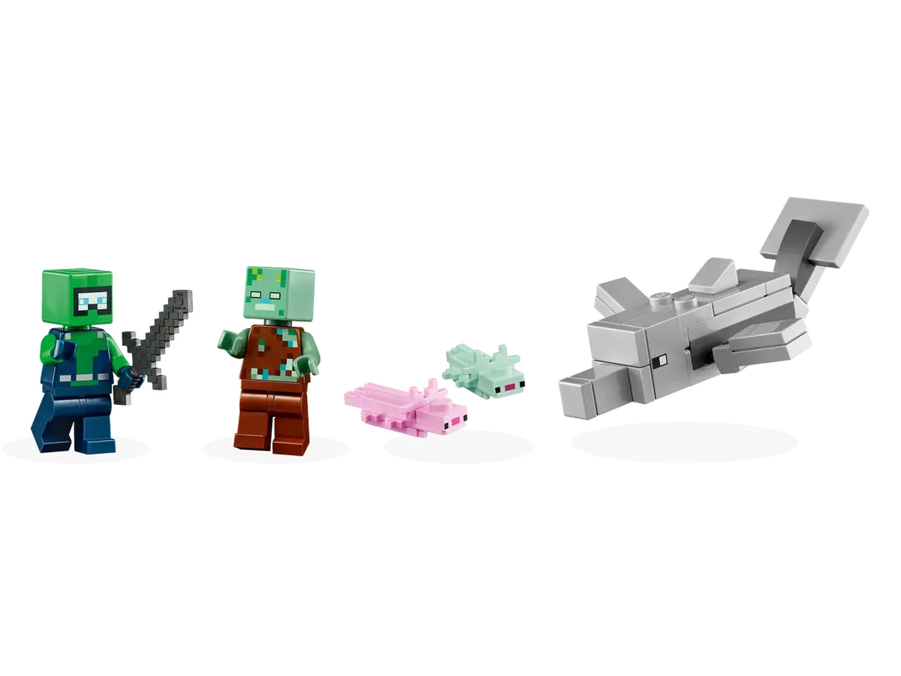 Lego Minecraft La Casa dellAxolotl 21247