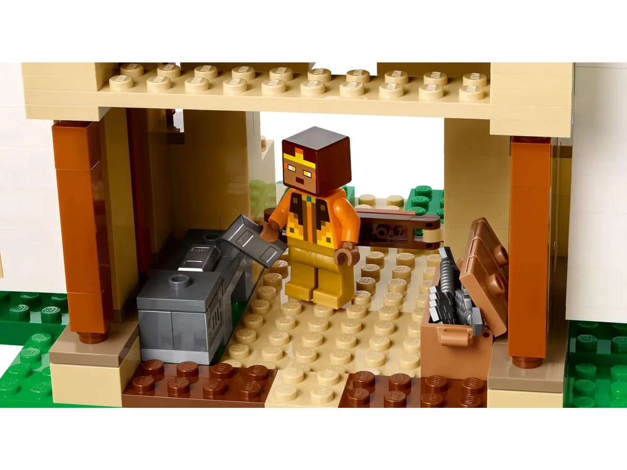 Lego Minecraft La Fortezza del Golem di Ferro 21250