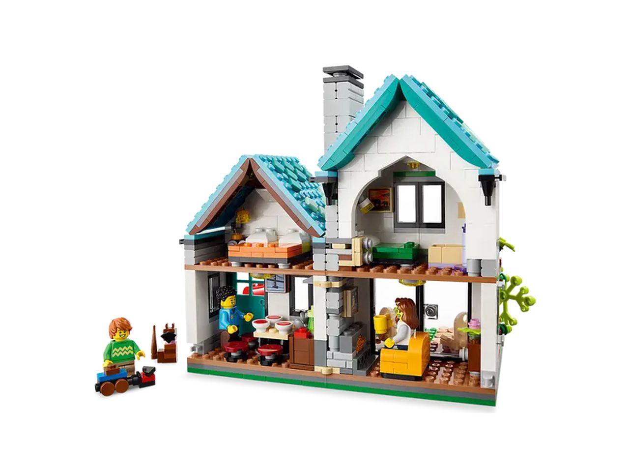 Lego Creator Casa Accogliente 31139