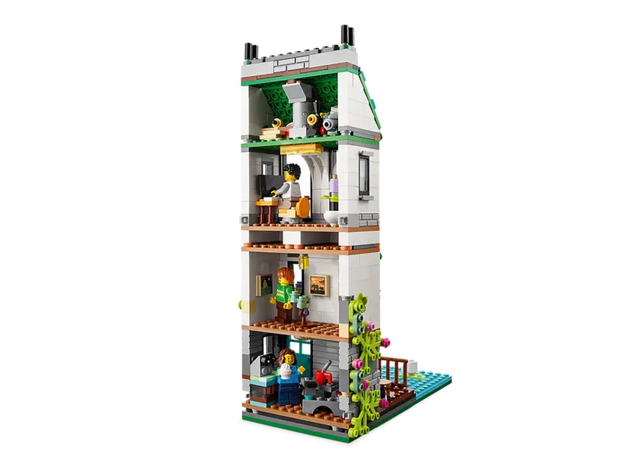 Lego Creator Casa Accogliente 31139