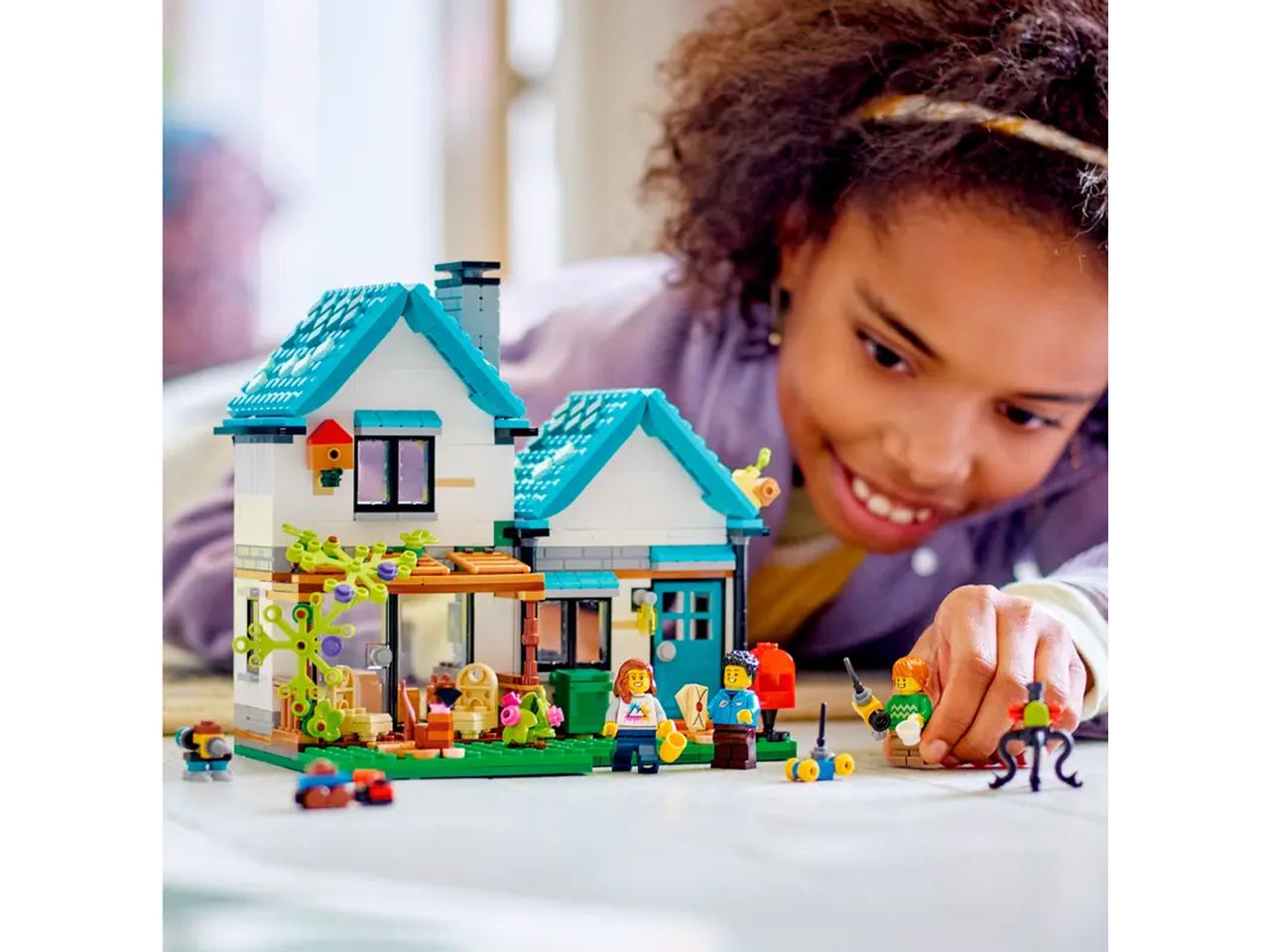 Lego Creator Casa Accogliente 31139